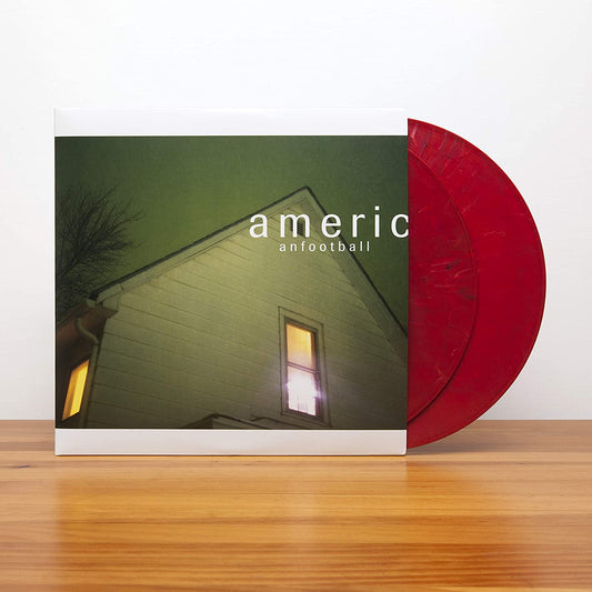 American Football/American Football (Deluxe Red Vinyl) [LP]