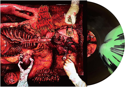 200 Stab Wounds/Manual Manic Procedures (Nightmare Frost Vinyl) [LP]