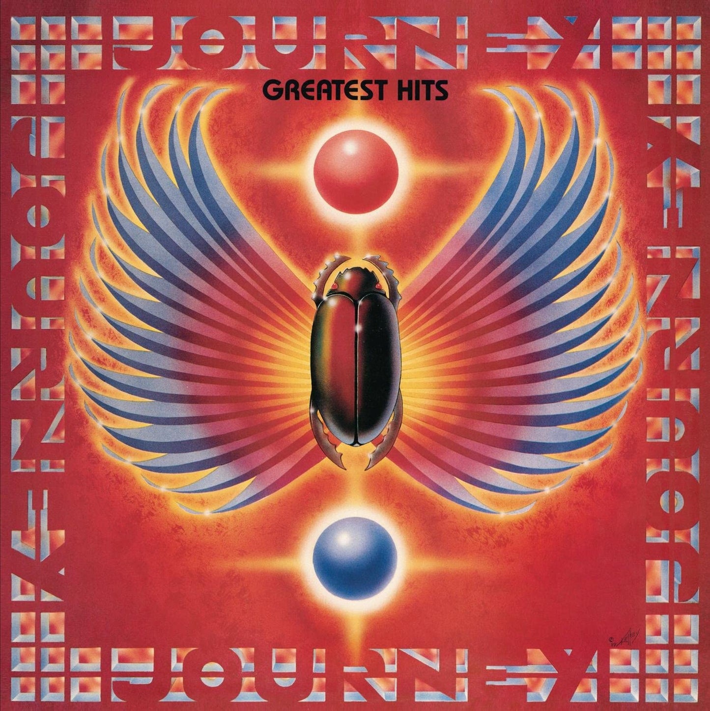 Journey/Greatest Hits [LP]