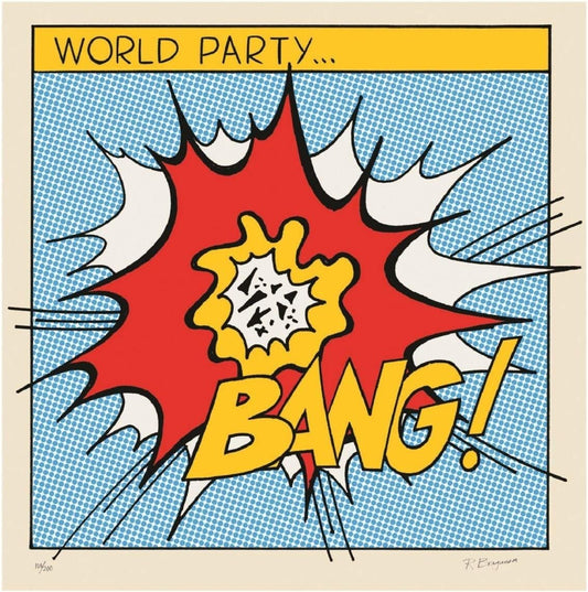 World Party/Bang! [LP]