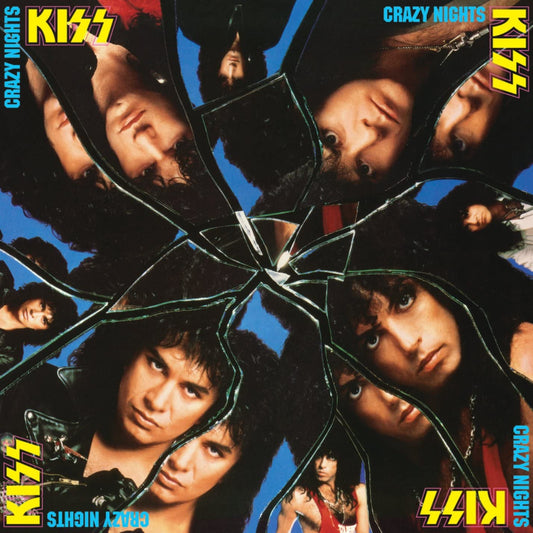 Kiss/Crazy Nights [LP]