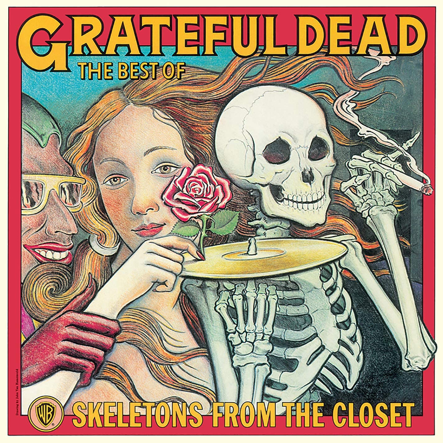 Grateful Dead/Skeletons from the Closet: The Best of Grateful Dead [LP]