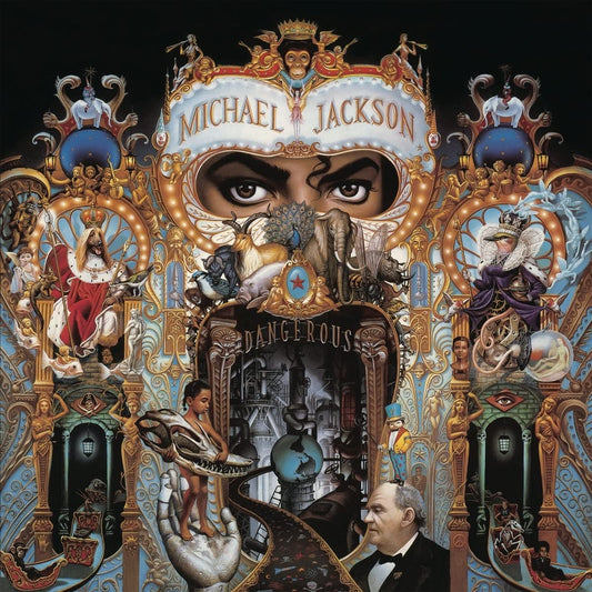 Jackson, Michael/Dangerous [LP]