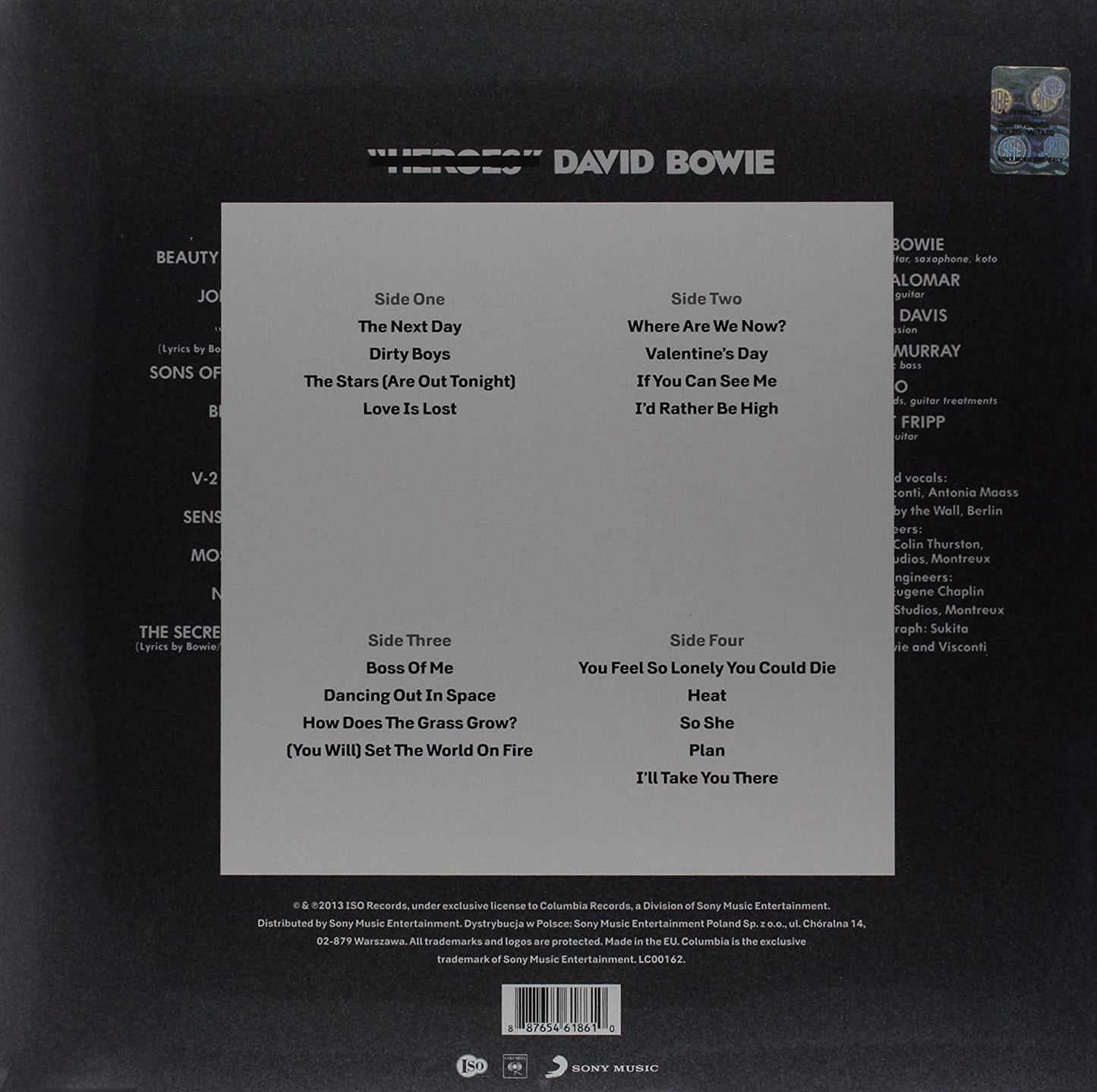 Bowie, David/The Next Day [LP]