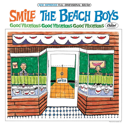 Beach Boys/The Smile Sessions [LP]