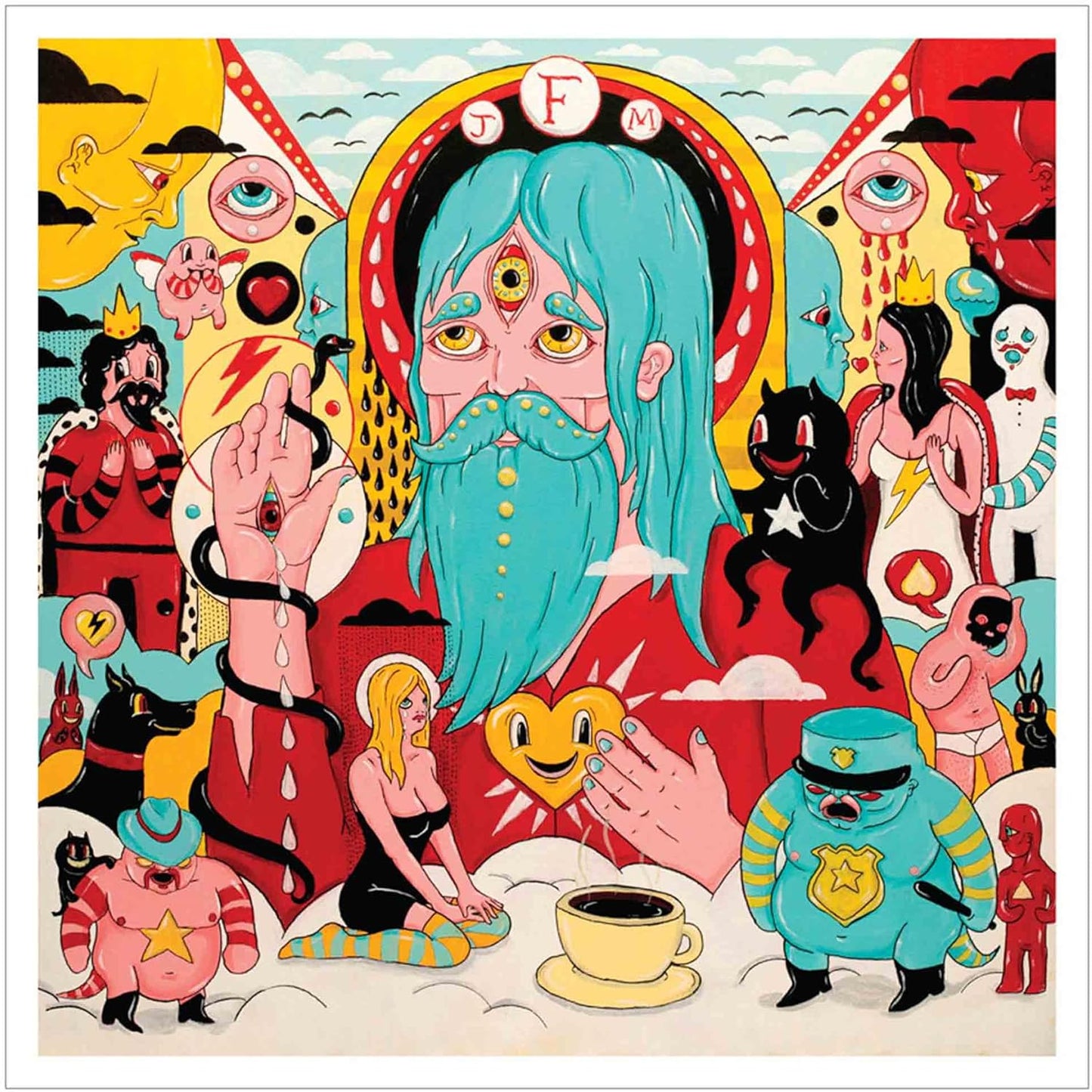 Father John Misty/Fear Fun [LP]