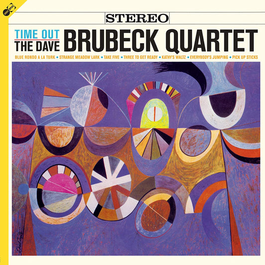 Brubeck, Dave/Time Out (LP+CD) [LP]