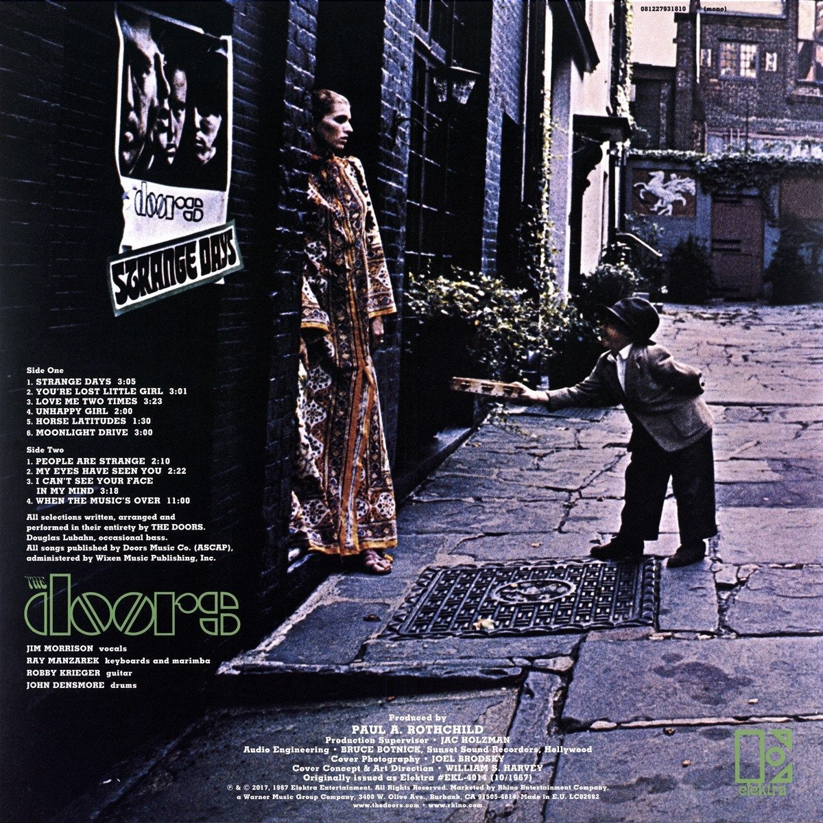 Doors, The/Strange Days (Mono) [LP]