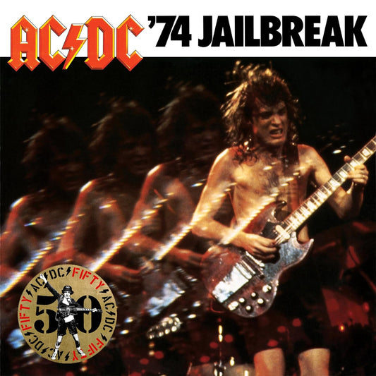 AC/DC/'74 Jailbreak (50th Anniversary Gold Vinyl) [LP]