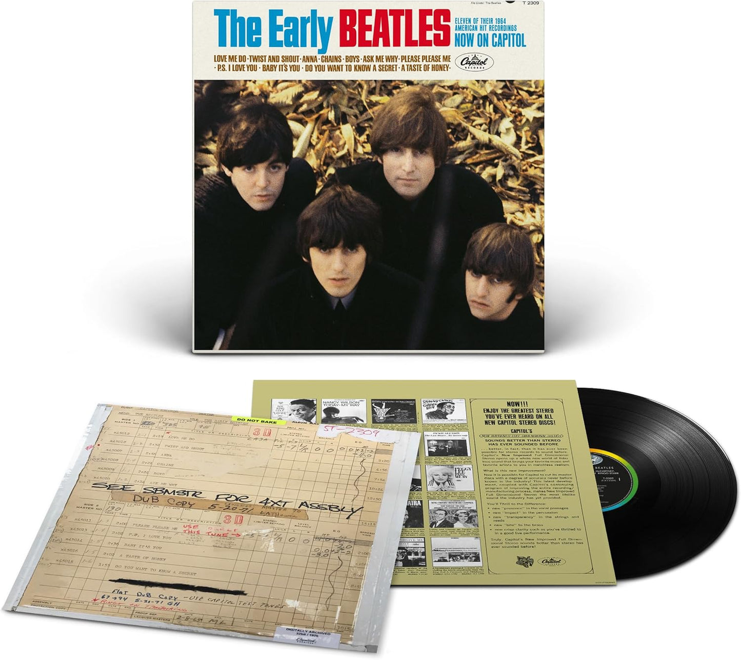 Beatles, The/The Early Beatles [LP]