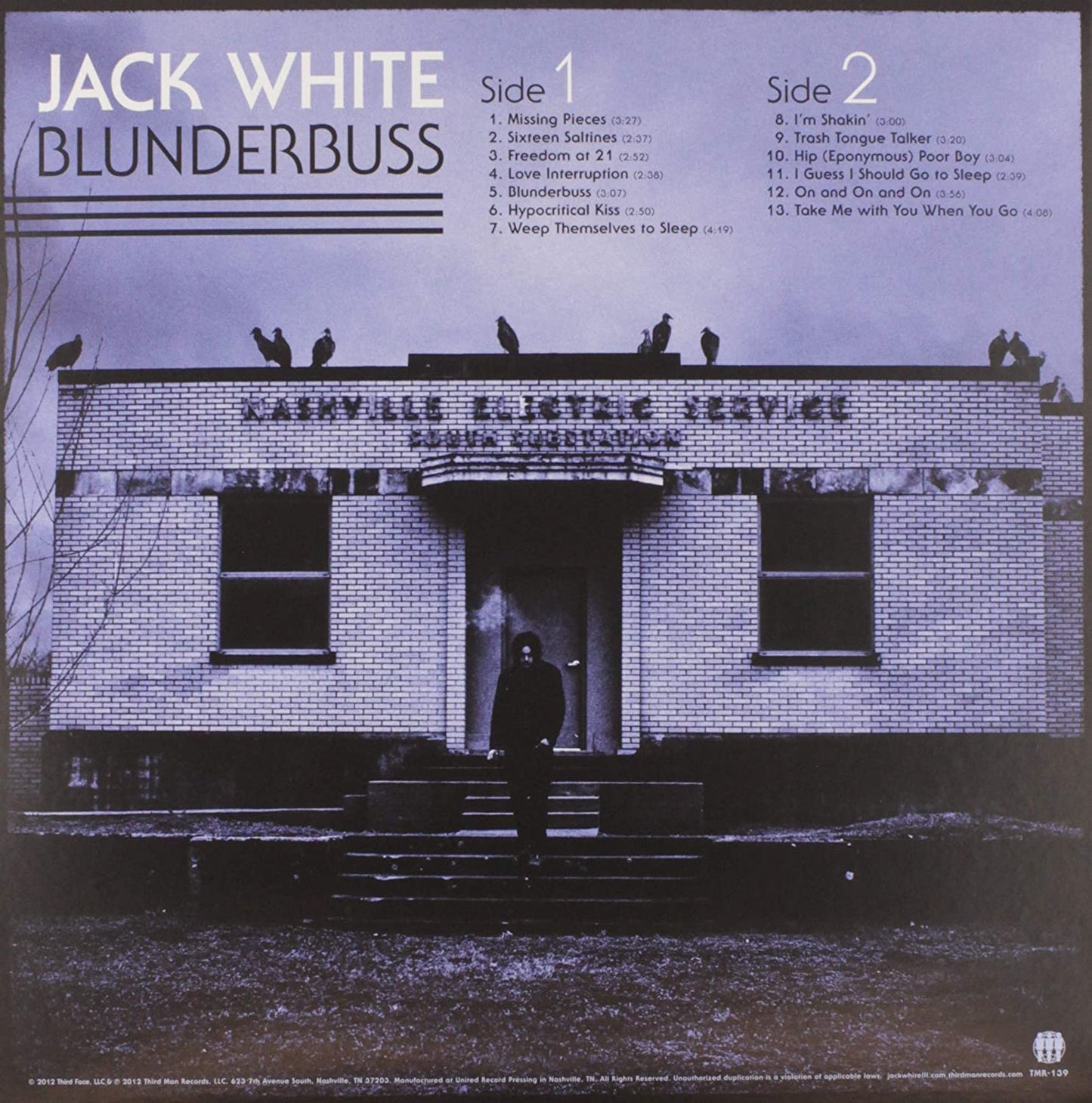 White, Jack/Blunderbuss [LP]