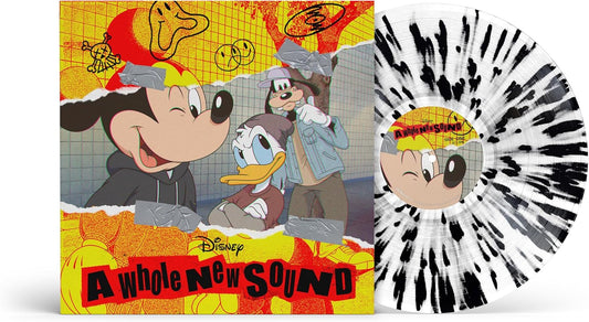 Various Artists/Disney: A Whole New Sound (Clear/Black Splatter Vinyl) [LP]