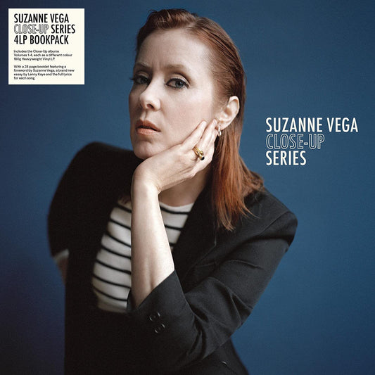 Vega, Suzanne/Close-Up Series V 1-4 (4LP) [LP]