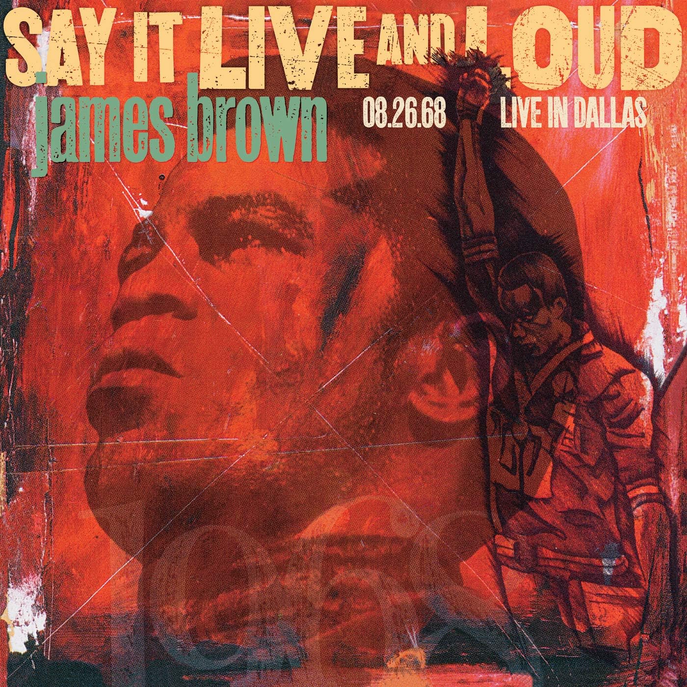 Brown, James/Say It Live And Loud: Live In Dallas 1968 [LP]