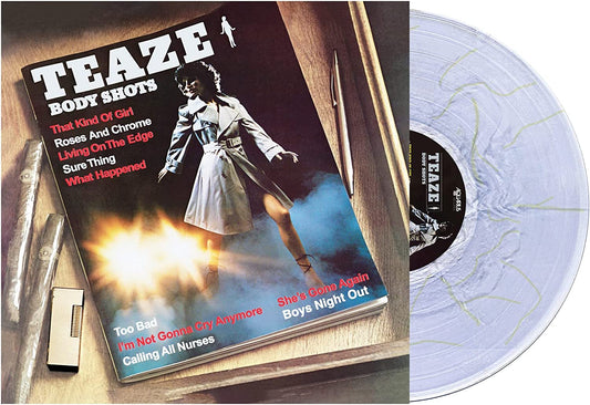 Teaze/Body Shots (Clear Blue Marbled Vinyl) [LP]