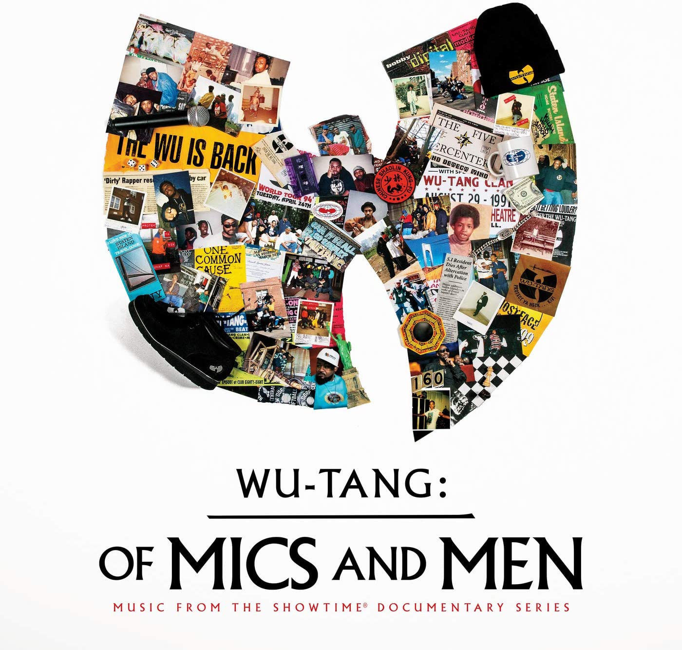 Wu-Tang Clan/Of Mics & Men [LP]