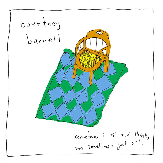 Barnett, Courtney/Sometimes I Sit and Think and Sometimes I Just Sit [LP]