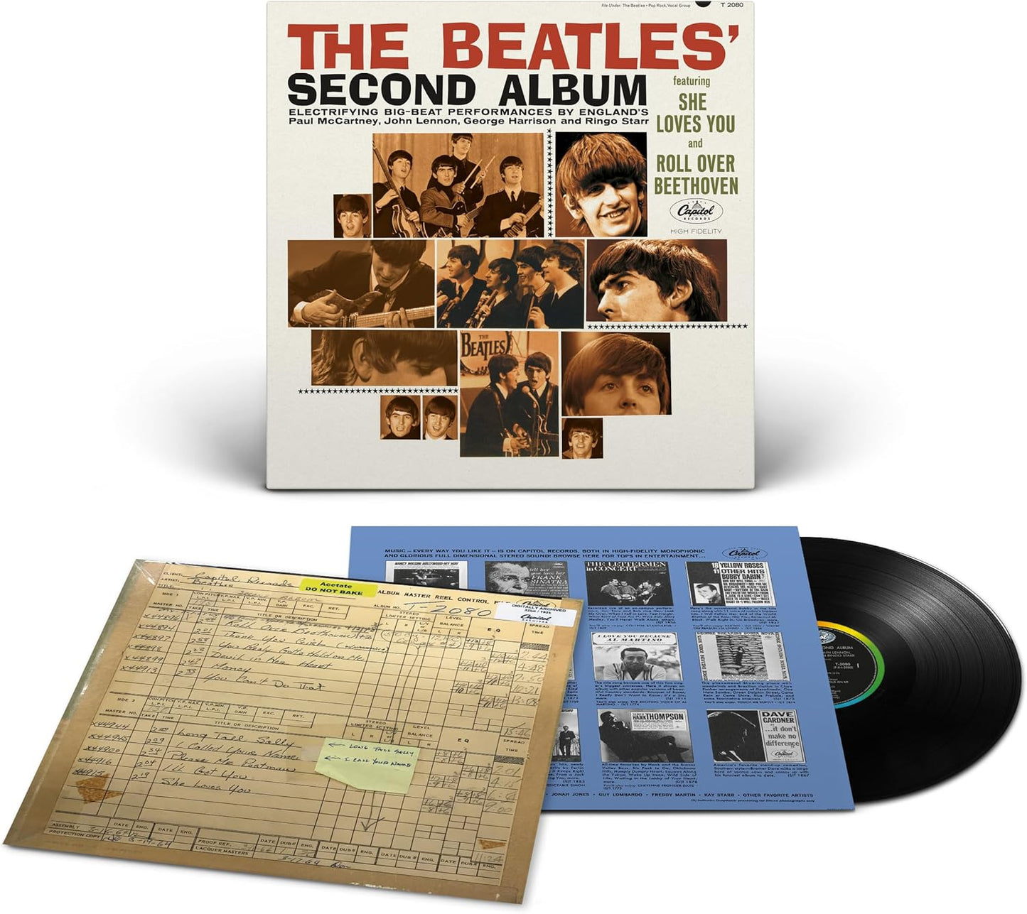 Beatles, The/The Beatles' Second Album [LP]