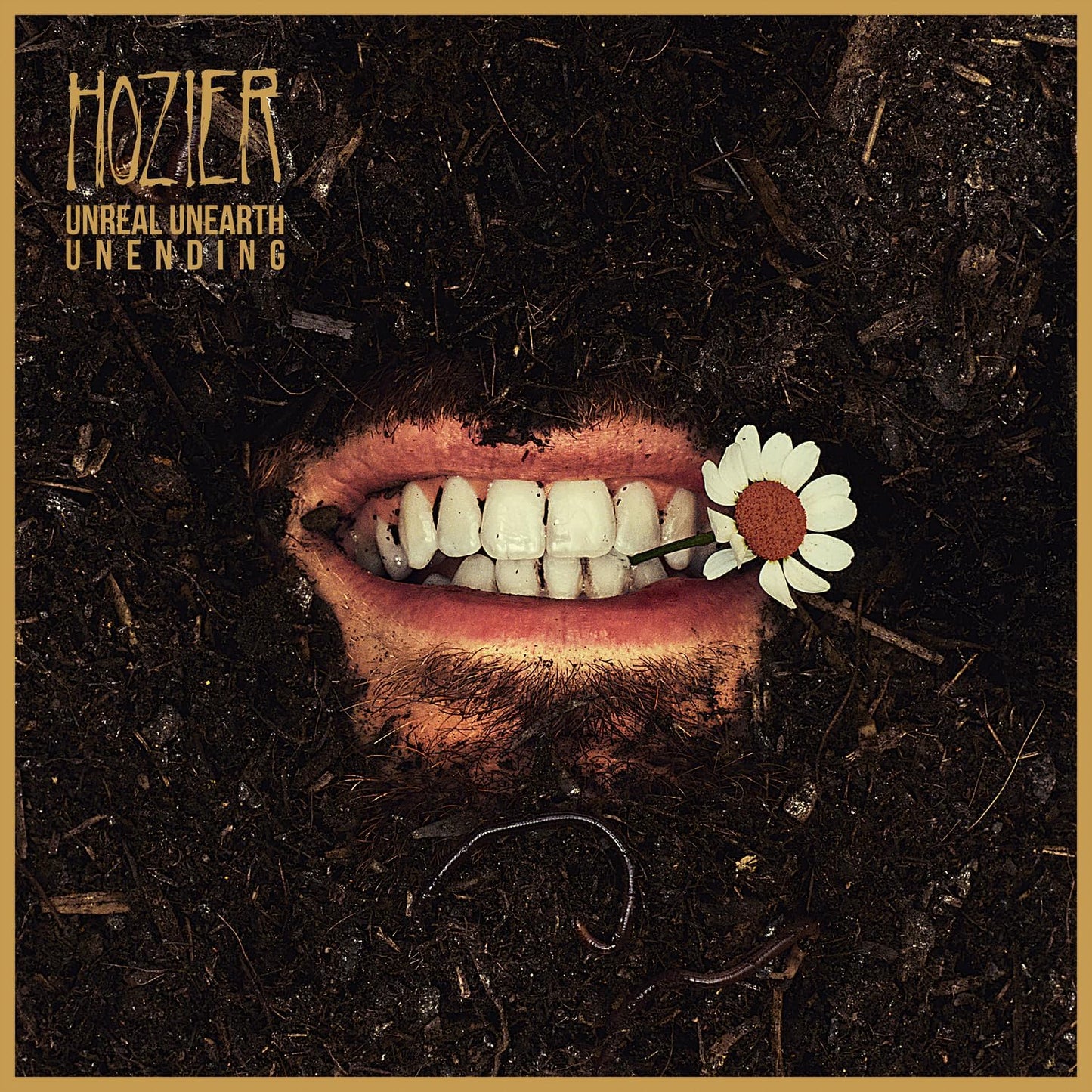 Hozier/Unreal Unearth Unending (Raw Ochre Vinyl) [LP]