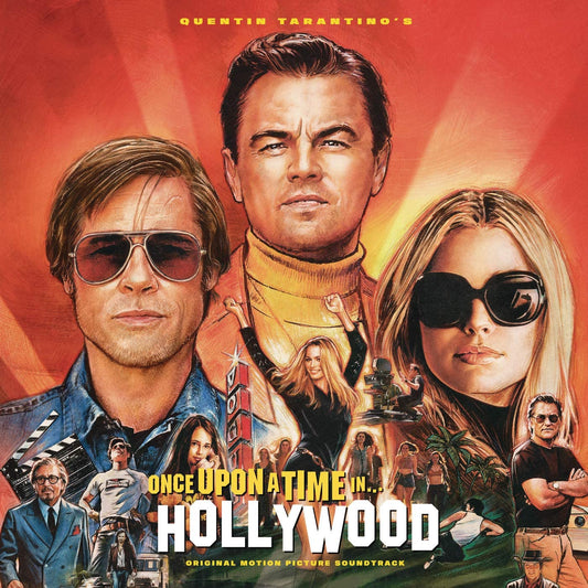 Soundtrack/Once Upon A Time In Hollywood (Orange Vinyl) [LP]