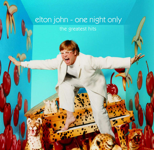 John, Elton/One Night Only: The Greatest Hits Live [LP]