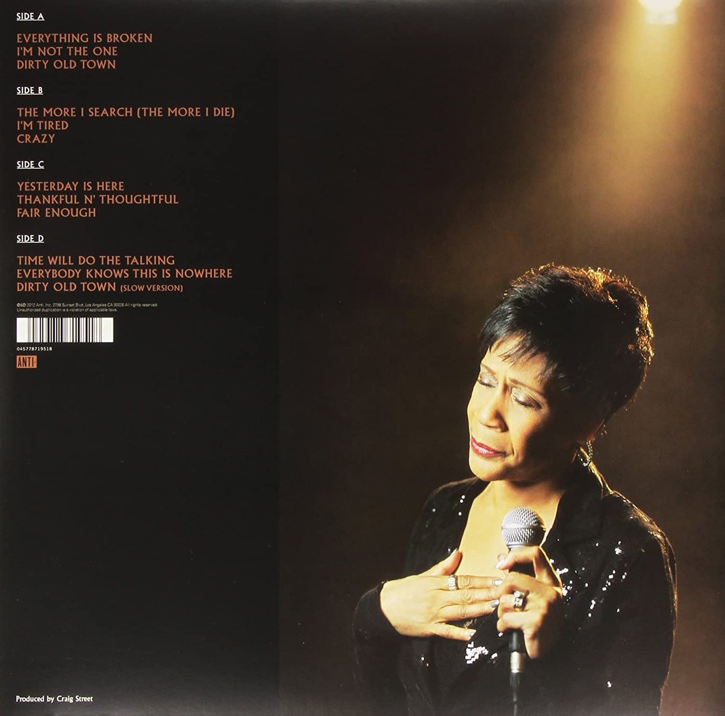 LaVette, Bettye/Thankful N' Thoughtful [LP]