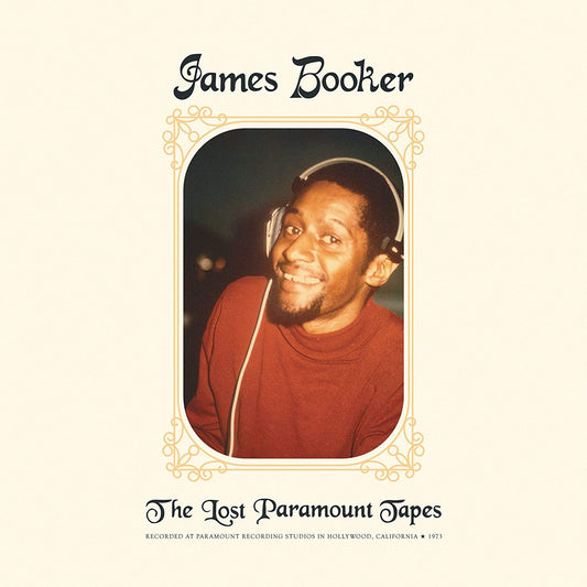 Booker, James/The Lost Paramount Tapes [LP]