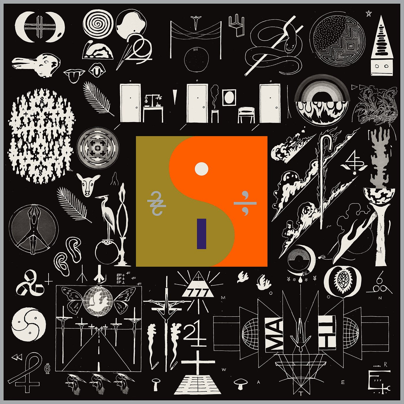 Bon Iver/22, A Million [LP]