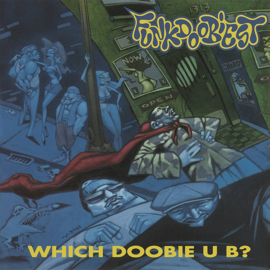 Funkdoobiest/Which Doobie U Be? [LP]