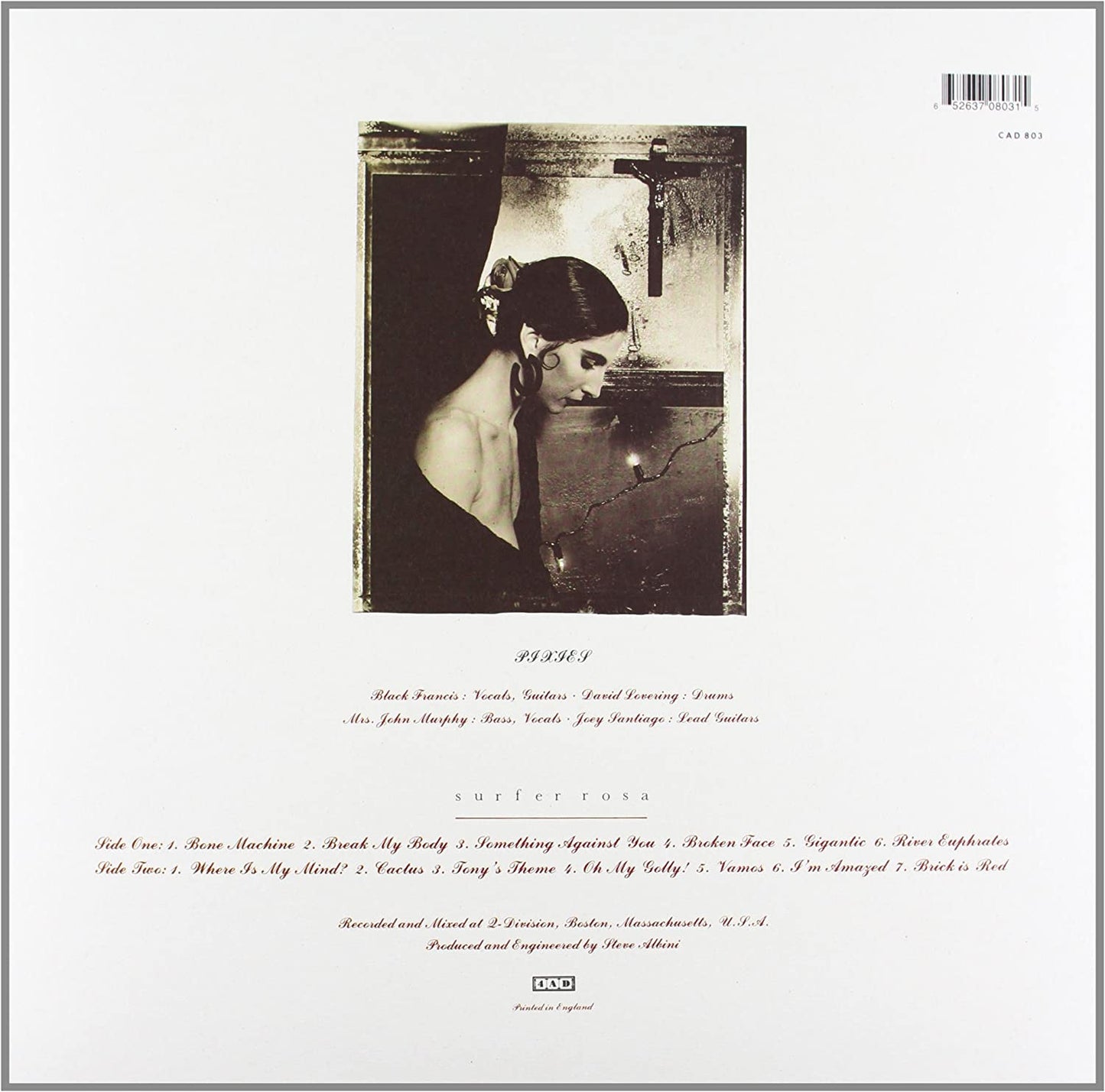 Pixies/Surfer Rosa [LP]