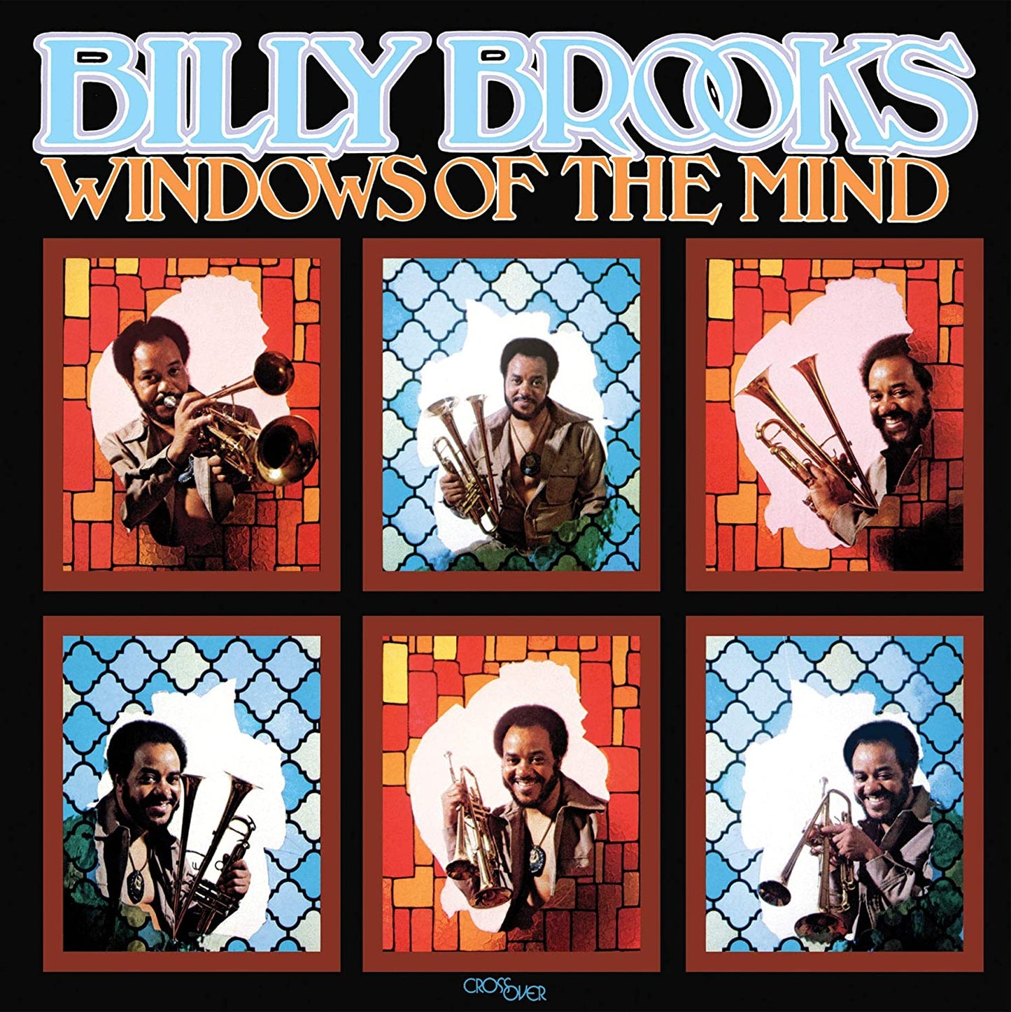 Brooks, Billy/Windows Of The Mind [LP]