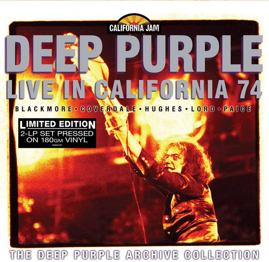 Deep Purple/Cal Jam: Live In California '74 [LP]