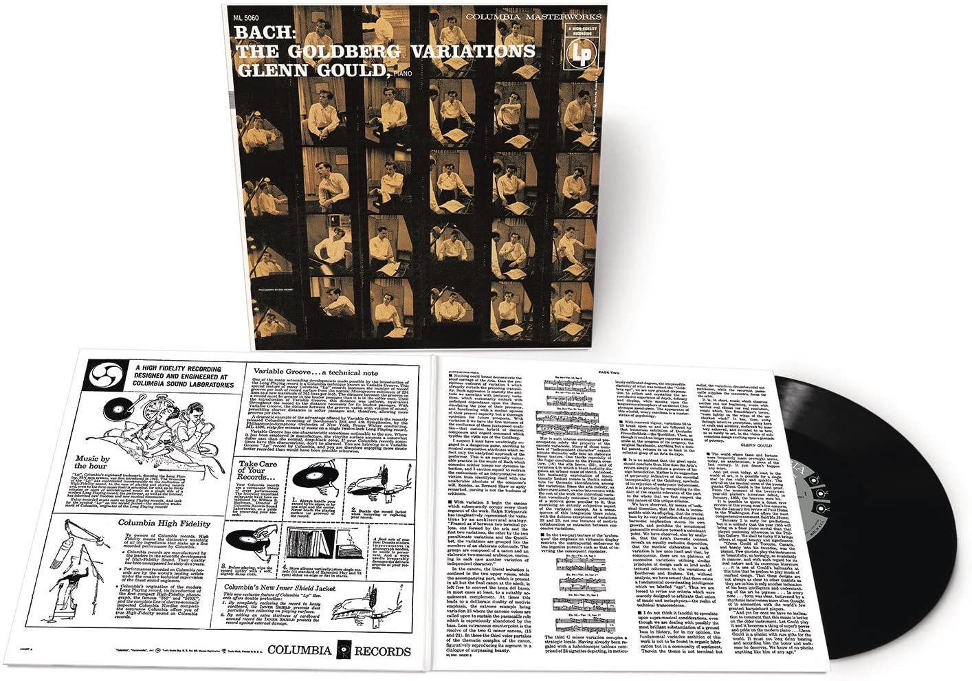 Gould, Glenn/Bach: Goldberg Variations [LP]