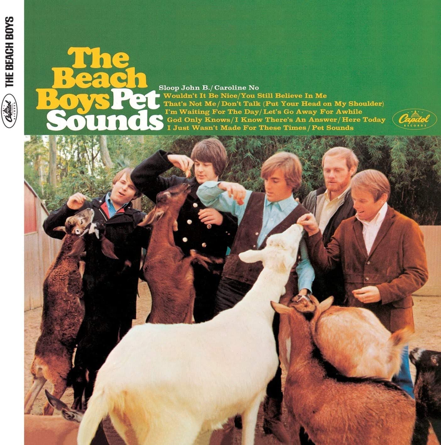 Beach Boys/Pet Sounds (50th Ann. Mono) [LP]