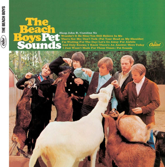 Beach Boys/Pet Sounds (50th Ann. Mono) [LP]