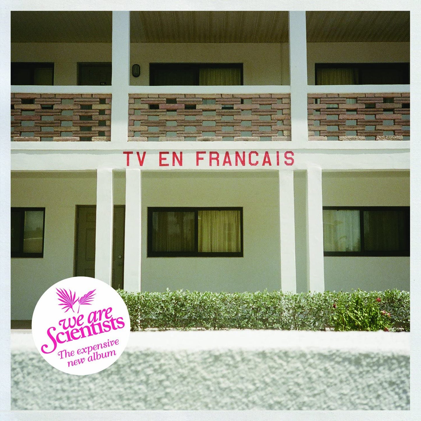 We Are Scientists/TV En Francais [LP]