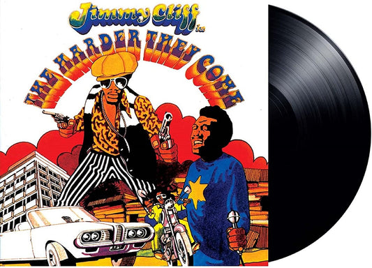 Soundtrack (Jimmy Cliff)/The Harder They Come [LP]