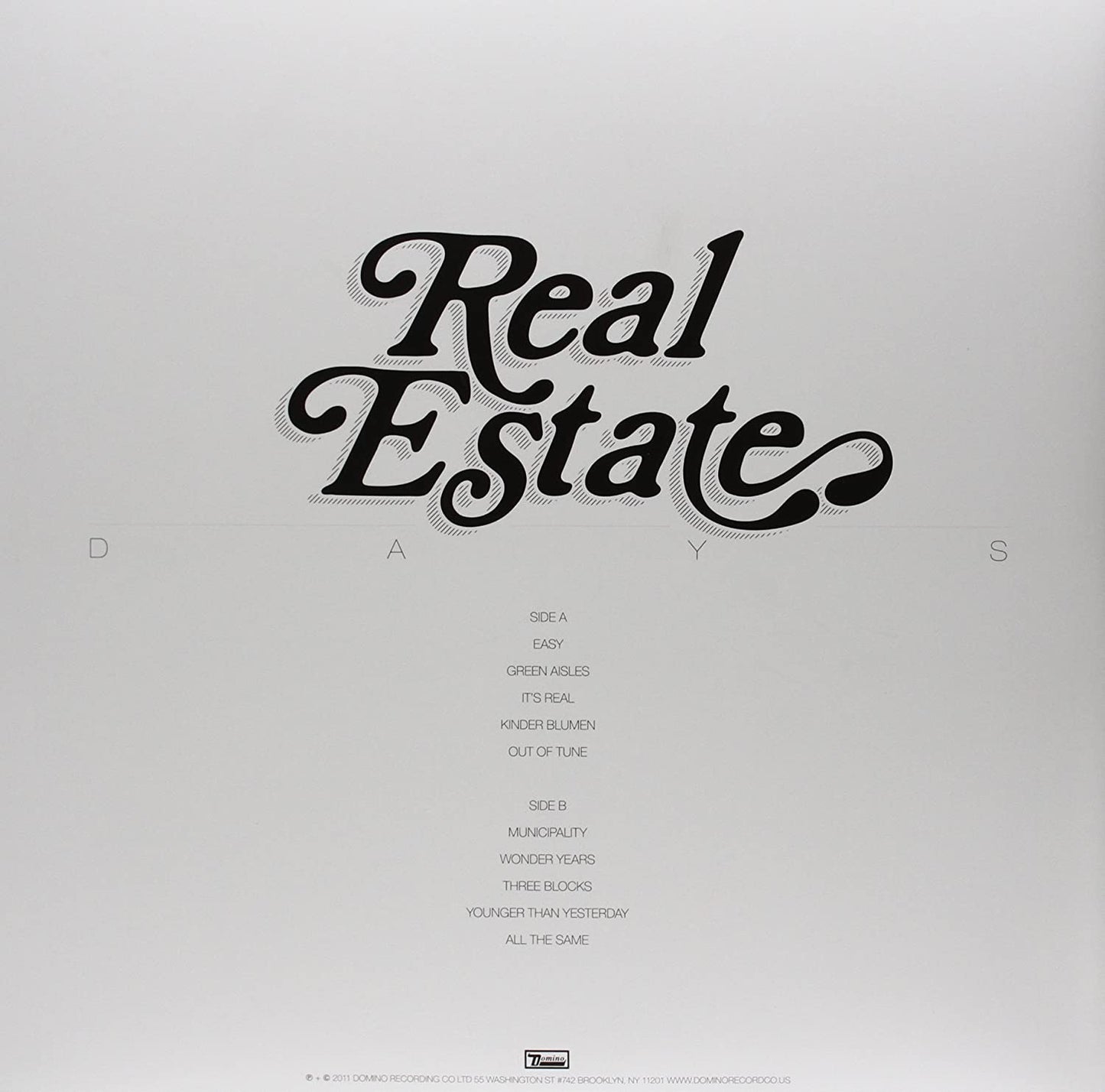 Real Estate/Days [LP]