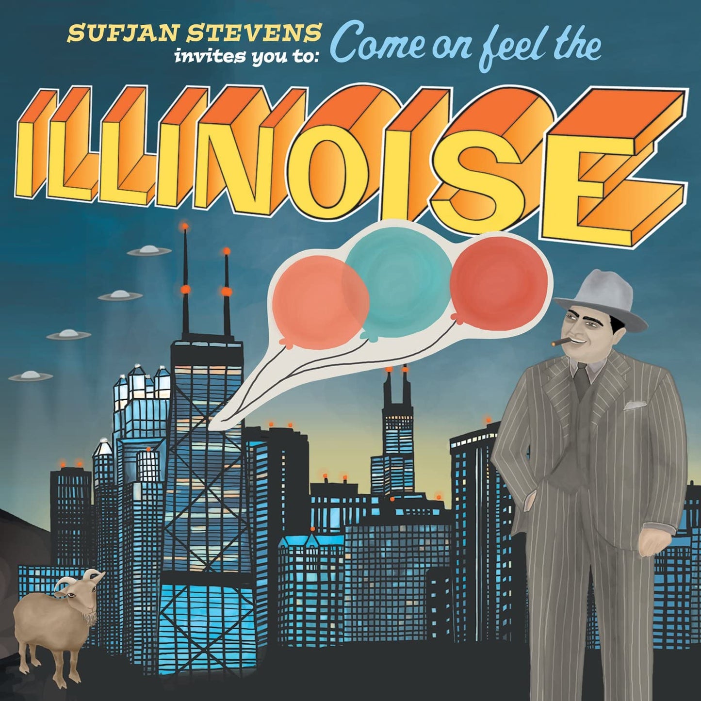 Stevens, Sufjan/Illinoise [LP]