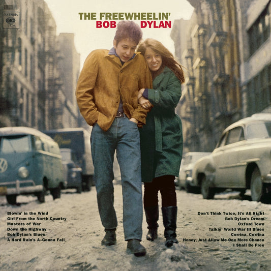 Dylan, Bob/The Freewheelin' [LP]