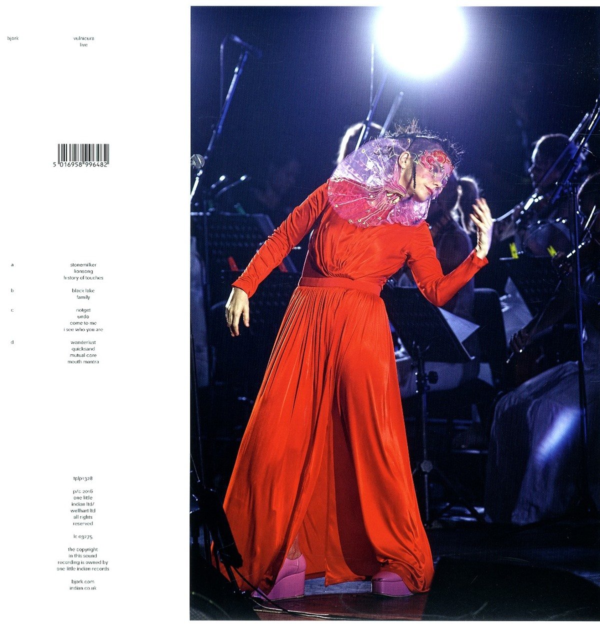 Bjork/Vulnicura Live [LP]