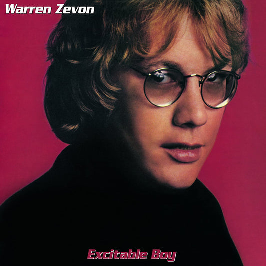 Zevon, Warren/Excitable Boy (Glow In the Dark Vinyl) [LP]