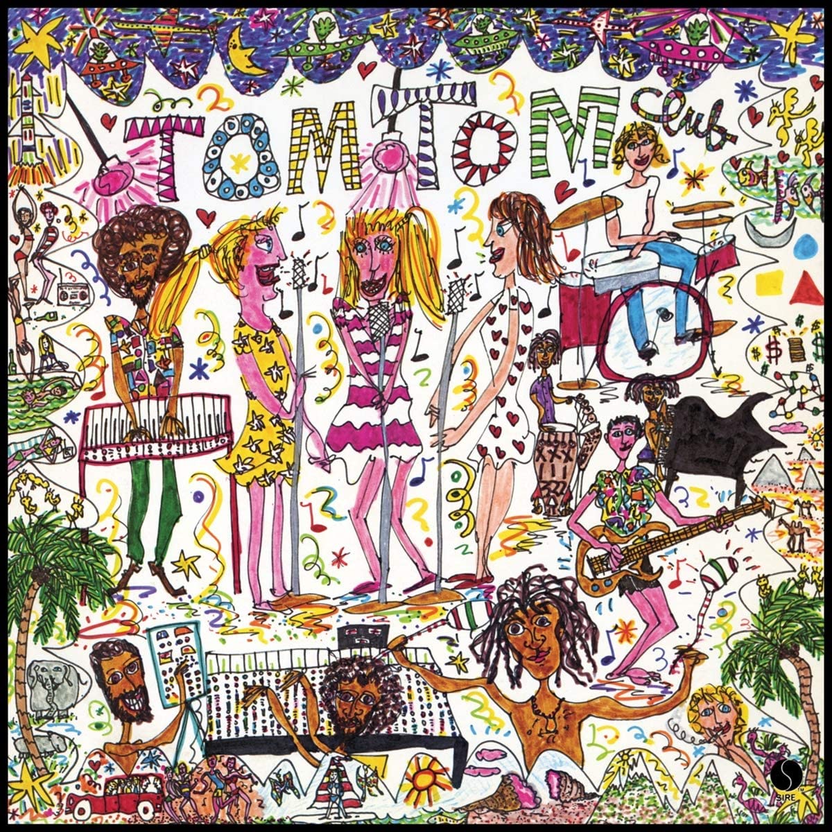 Tom Tom Club/Tom Tom Club (Yellow/Red Vinyl) [LP]