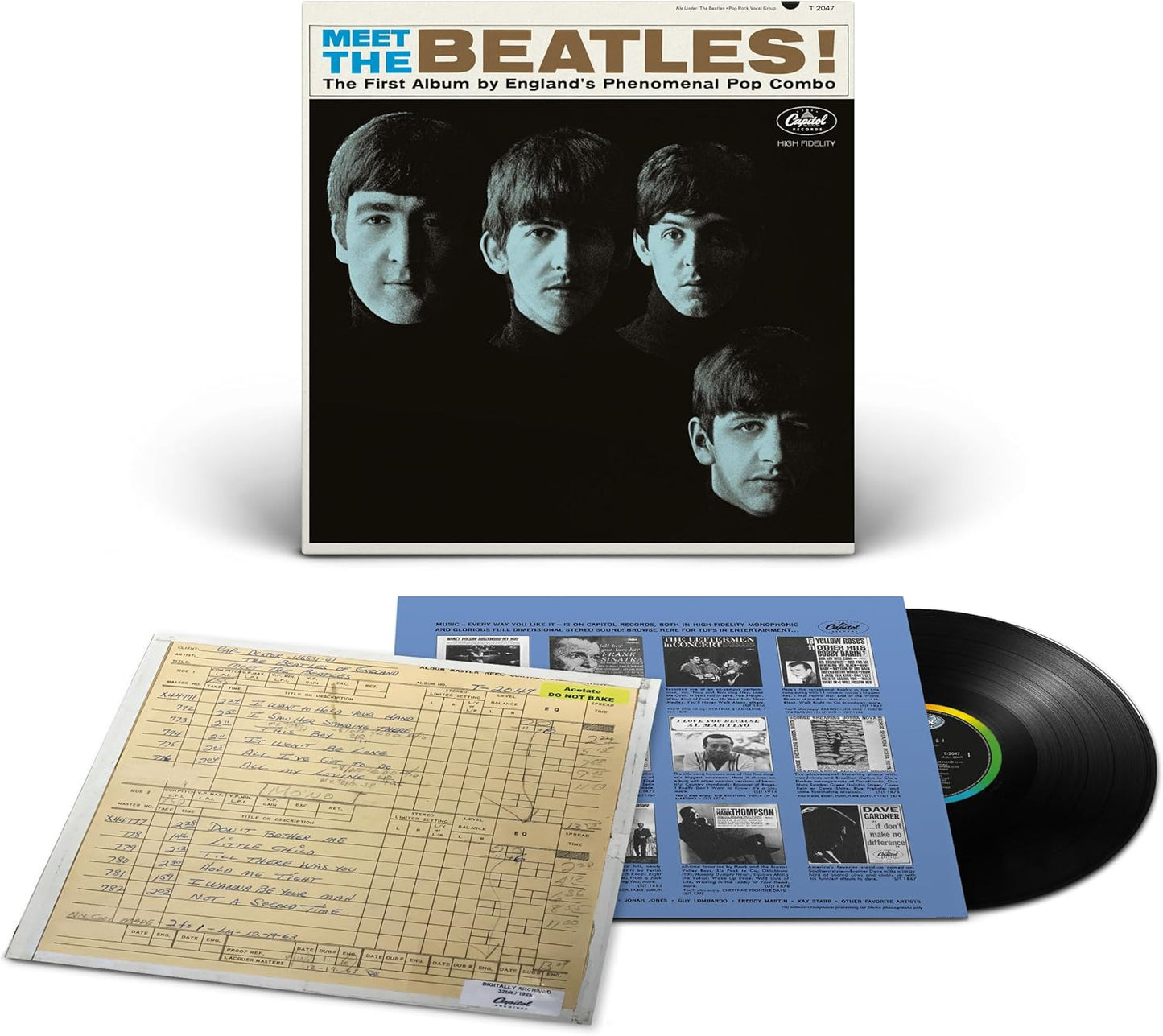 Beatles, The/Meet The Beatles [LP]