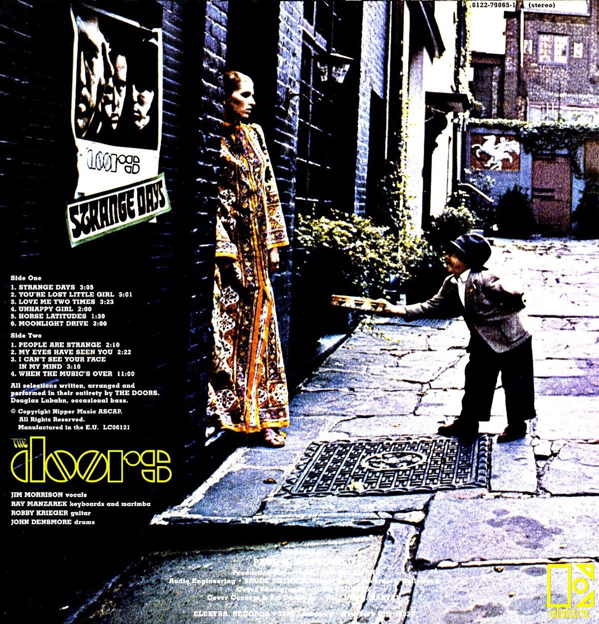 Doors, The/Strange Days [LP]