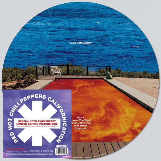 Red Hot Chili Peppers/Californication (Picture Disc) [LP]