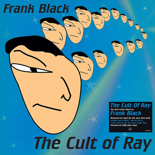 Black, Frank/The Cult Of Ray (Blue Vinyl) [LP]