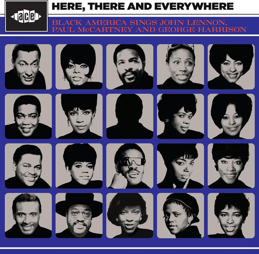 Various Artists/Here, There & Everywhere: Black America Sings Lennon/McCartney/Harrison [LP]