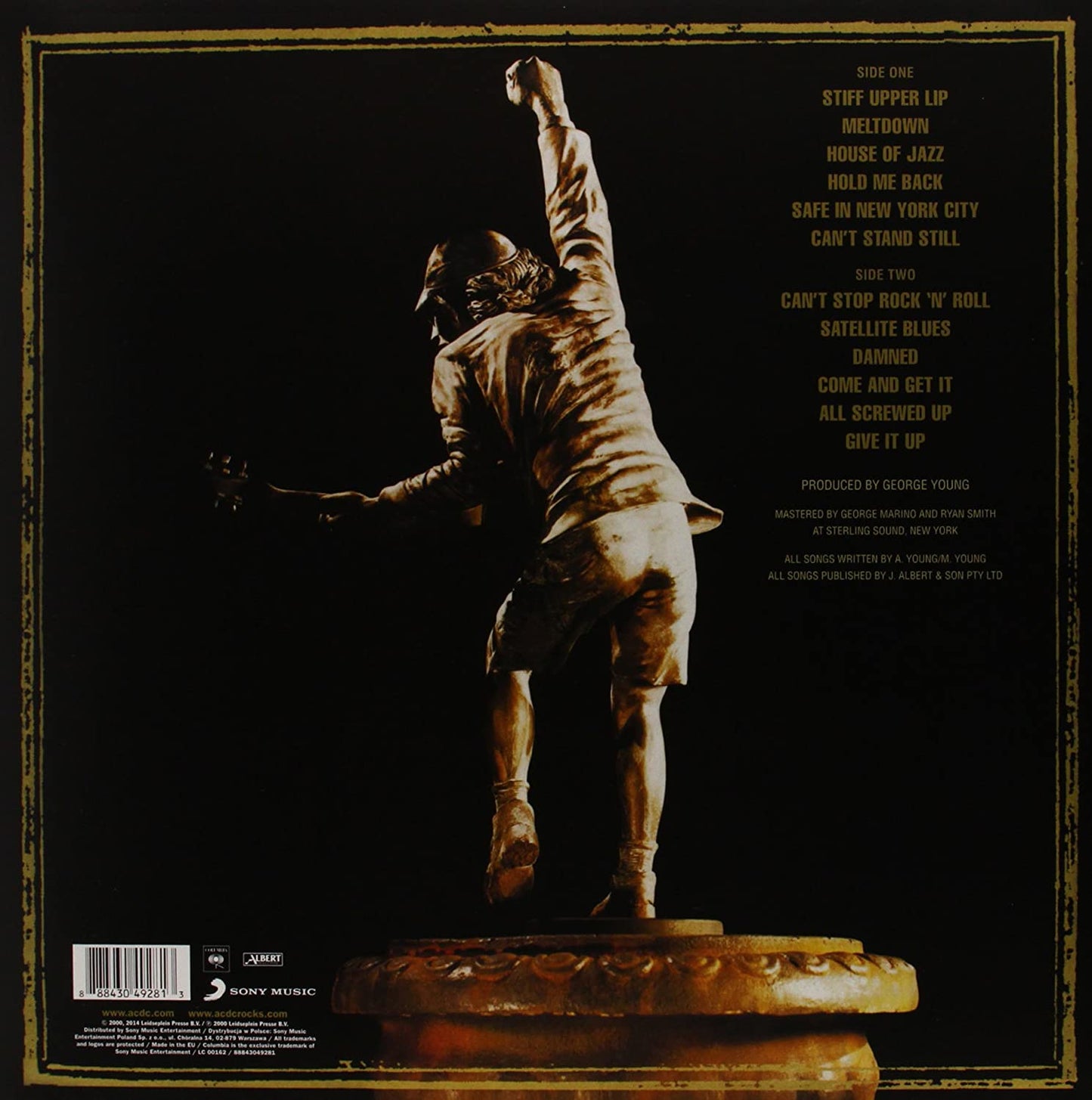 AC/DC/Stiff Upper Lip [LP]