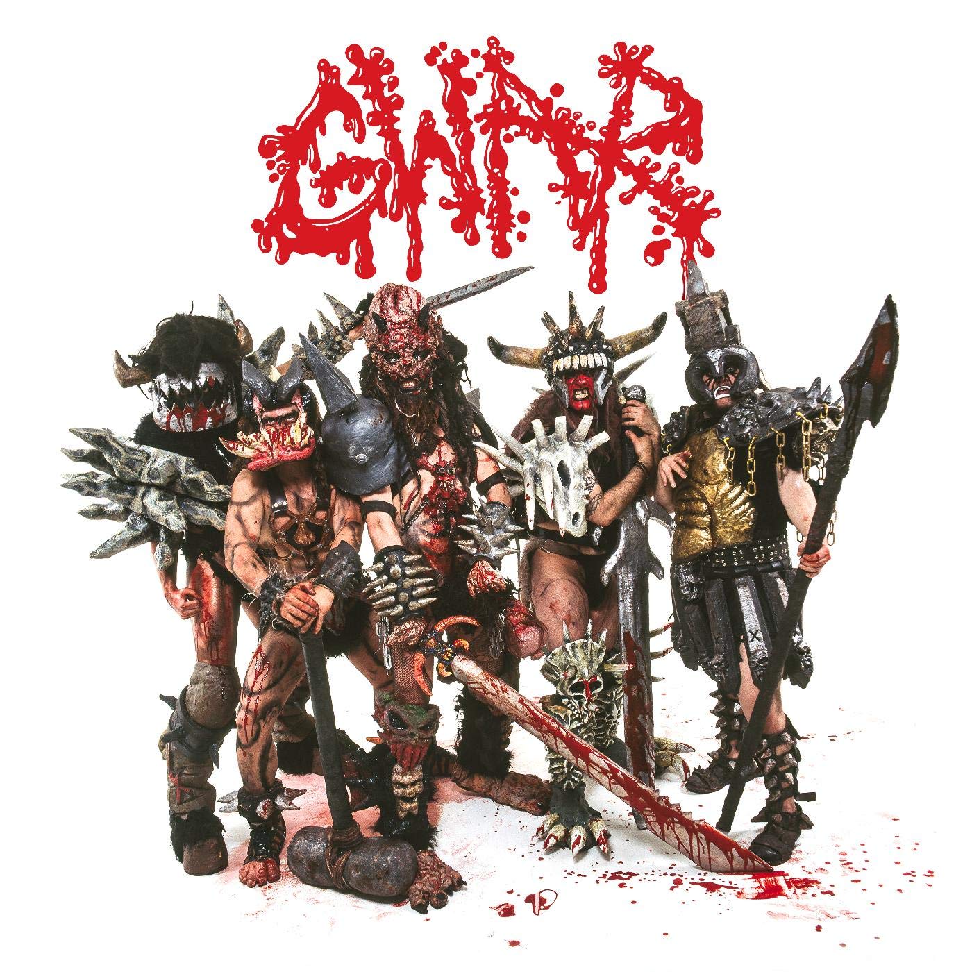 Gwar/Scumdogs of the Universe: 30th Anniversary (Red Marble Vinyl) [LP]